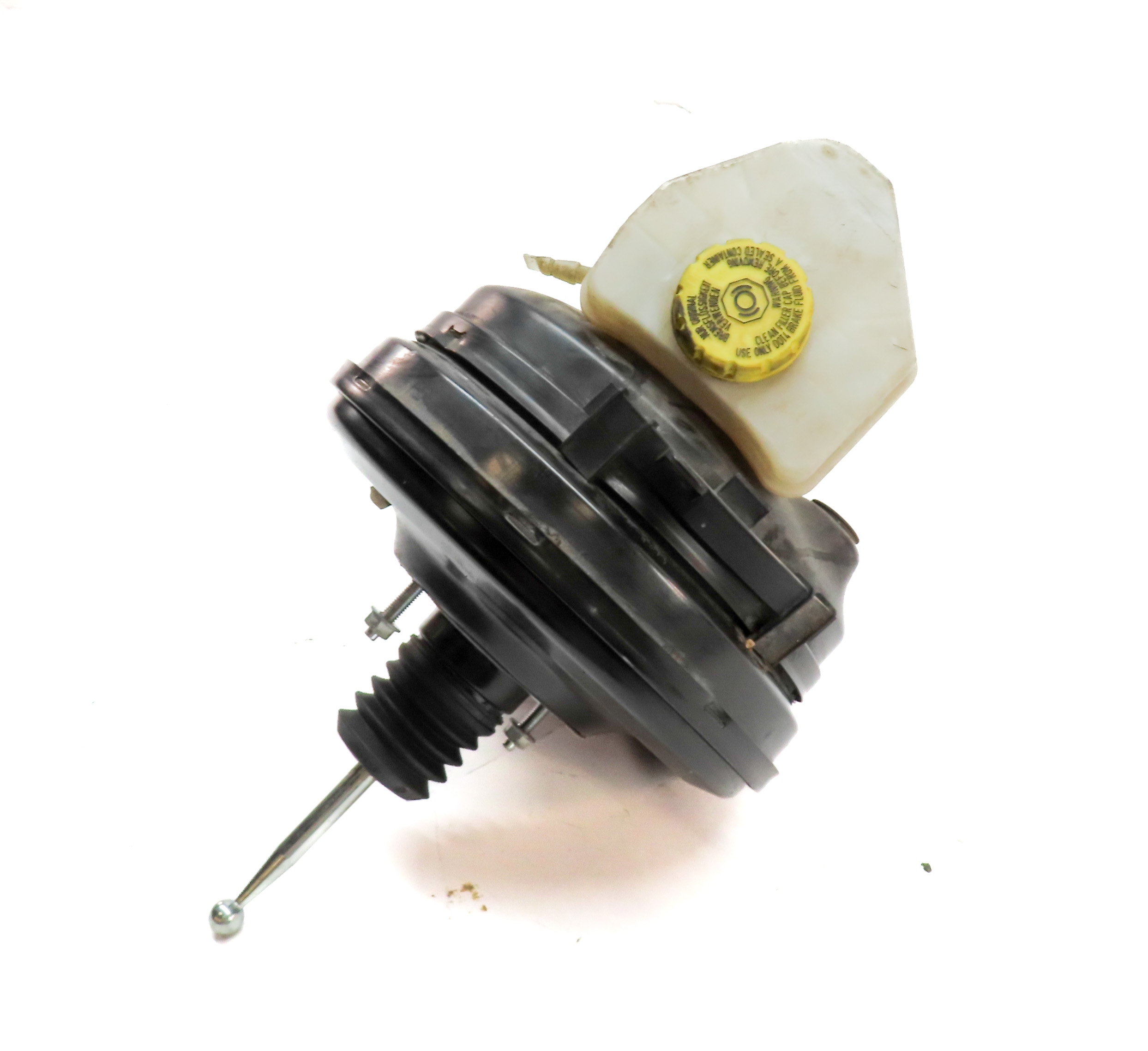2011-2018 PORSCHE CAYENNE (958) POWER BRAKE BOOSTER MASTER CYLINDER & RESERVOIR — exact item pictured
